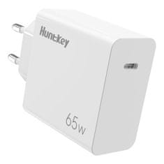 Huntkey HuntKey K65 PD 65W EU omrežni polnilnik