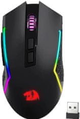 Redragon Trident Pro M693-RGB miška, žična, 2,4 GHz, Bluetooth