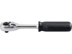 Extol Premium Ratchet, 45 zob, 1/4", L 155mm, CrV