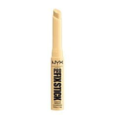 NYX Pro Fix Stick Correcting Concealer korektor 1.6 g Odtenek 0.3 yellow