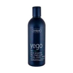 Ziaja Men (Yego) 3 in 1 energijski gel za prhanje 3v1 300 ml za moške