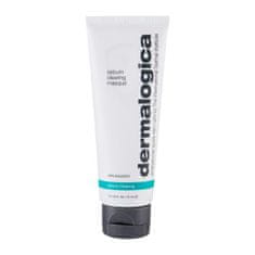 Dermalogica Active Clearing Sebum Clearing Masque glinasta maska za čiščenje in pomiritev kože, nagnjene k aknam 75 ml za ženske