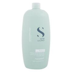 Alfaparf Milano Semi Di Lino Balancing Low Shampoo 1000 ml šampon za mastne lase in lasišče za ženske