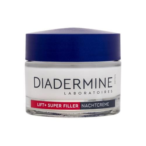 Diadermine Lift+ Super Filler Anti-Age Night Cream nočna krema za obraz za ženske POKR