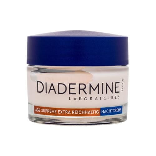 Diadermine Age Supreme Extra Rich Revitalizing Night Cream negovalna in obnovitvena nočna krema za obraz za ženske