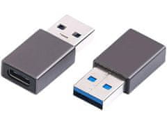 C-Tech Adapter USB 3.2 Type-C na USB A (CF/AM)