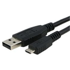 Aligator Podatkovni kabel USB microUSB za polnjenje, originalni