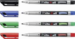 Stabilo Permanentni marker Write-4-all- 4 barve