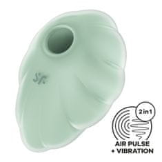 Satisfyer Air KLITORALNI STIMULATOR Satisfyer Cloud Dancer Green