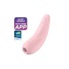 Satisfyer Vibrator Satisfyer Curvy 2+, roza