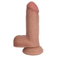 Bareskin Realistični dildo z modi 16,50 cm, kožni