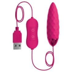 OMG! Mini vibrator ! #Fun Vibrating Bullet, roza