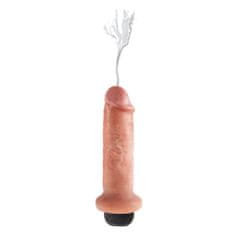 King Cock Dildo King Cock Squirting, 15 cm