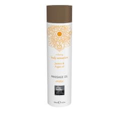 Shiatsu Masažno olje Erotic Jasmin &amp; Argan Oil, 100 ml