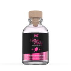 INTT Masažni gel Cotton Candy Warming, 30ml