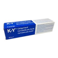 KY Gel Sterilen lubrikant KY Gel, 83g