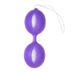 Easytoys Vaginalne kroglice Wiggle, vijolične