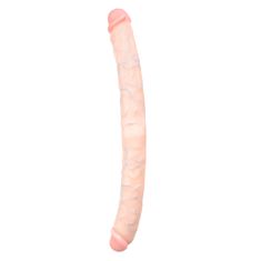 Easytoys Dvojni dildo 50 cm, kožni