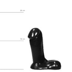 All Black Dildo All Black, 14 cm