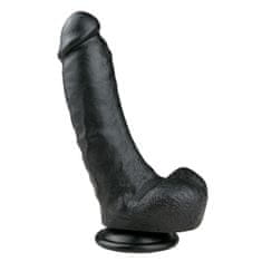 Easytoys Realistični dildo - 20 cm, črn