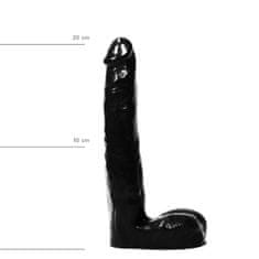 All Black Dildo All Black, 21 cm