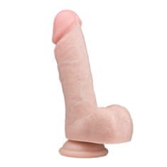 Easytoys Realistični dildo - 17,5 cm, kožni