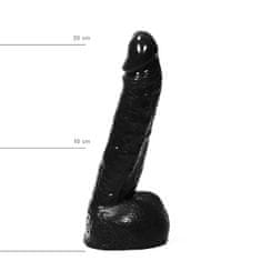 All Black Dildo z modi All Black, 22 cm