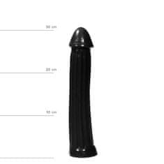 All Black Rebrast dildo All Black, 31.5 cm