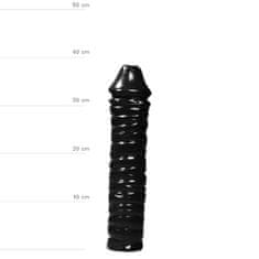 All Black Dildo All Black, 38 cm