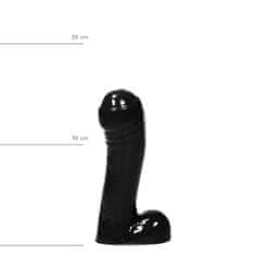 All Black Dildo All Black, 15 cm