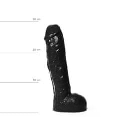 All Black Dildo z modi All Black, 29 cm