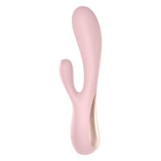 Satisfyer Vibrator G-točke Satisfyer Mono Flex z aplikacijo, roza