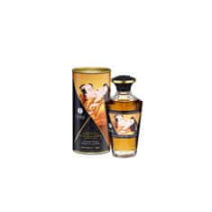 Shunga Afrodizično grelno olje Shunga - Caramel Kisses, 100 ml