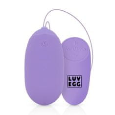 LUV EGG Vibracijski jajček LUV EGG XL, vijoličen