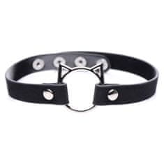 Master Series Choker Kinky Kitty, črn