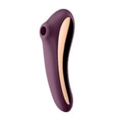 Satisfyer Vibrator Satisfyer Dual Kiss, vijoličen