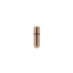 PowerBullet Mini bullet vibrator s kristalom PowerBullet First Class 9 Function, Rose Gold