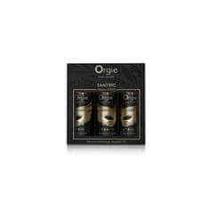 Orgie Masažna olja Orgie Tantric, mini set 3 x 30 ml