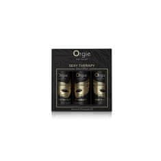 Orgie Masažna olja Orgie Sexy Therapy, mini set 3 x 30 ml