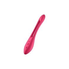 Satisfyer Vibrator za pare Satisfyer Elastic Joy, rdeč