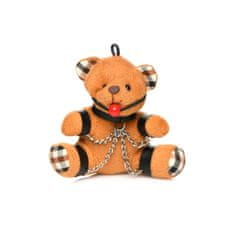 Master Series Obesek za ključe Gagged Teddy Bear