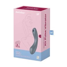 Satisfyer Vibrator Satisfyer Curvy Trinity 1, modro siv