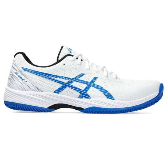 Asics Čevlji teniški copati bela Gel-game 9 Clay