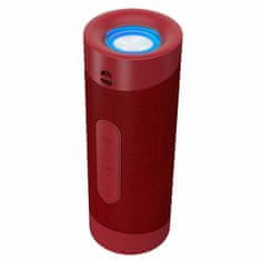 Denver Electronics Zvočnik BLuetooth Prenosni Denver Electronics BTV-208R RED 10W Rdeča