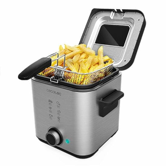 Cecotec Friteza Cecotec CleanFry Advance 1500 Inox 900 W 1,5 L