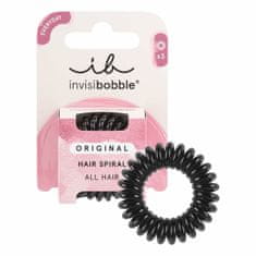 Invisibobble Elastika za Lase Invisibobble Original Črna (3 kosov)