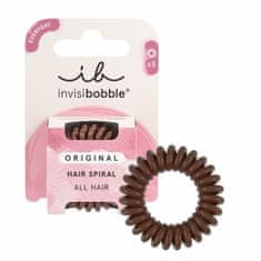 Invisibobble Elastika za Lase Invisibobble Original Rjava (3 kosov)