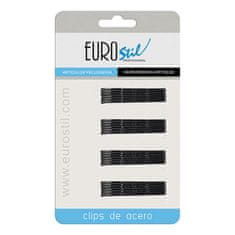 Eurostil Klip Eurostil 01609/50 5 cm Črna Razsmernik (24 pcs)