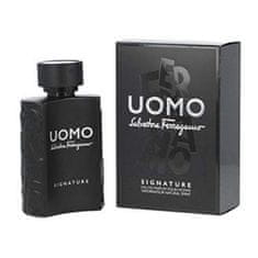 Salvatore Ferragamo Moški parfum Signature Salvatore Ferragamo EDT Uomo Signature 50 ml 100 ml 100 ml