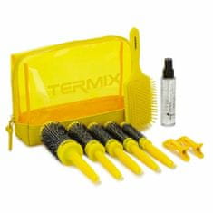 Termix Set glavnika / krtače Termix Brushing Rumena